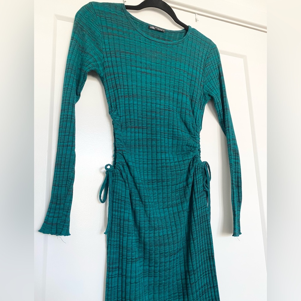 ZARA GREEN DRESS 👗 - Picture 10 of 10